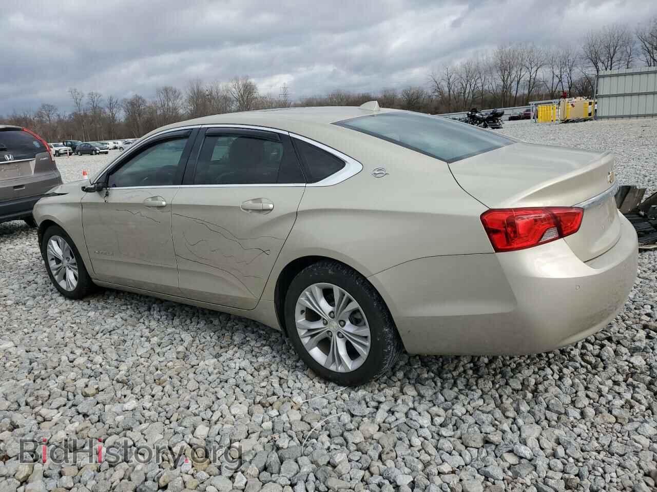 2014 CHEVROLET IMPALA - VIN: 2G1115SL2E9178715 - Фото 2