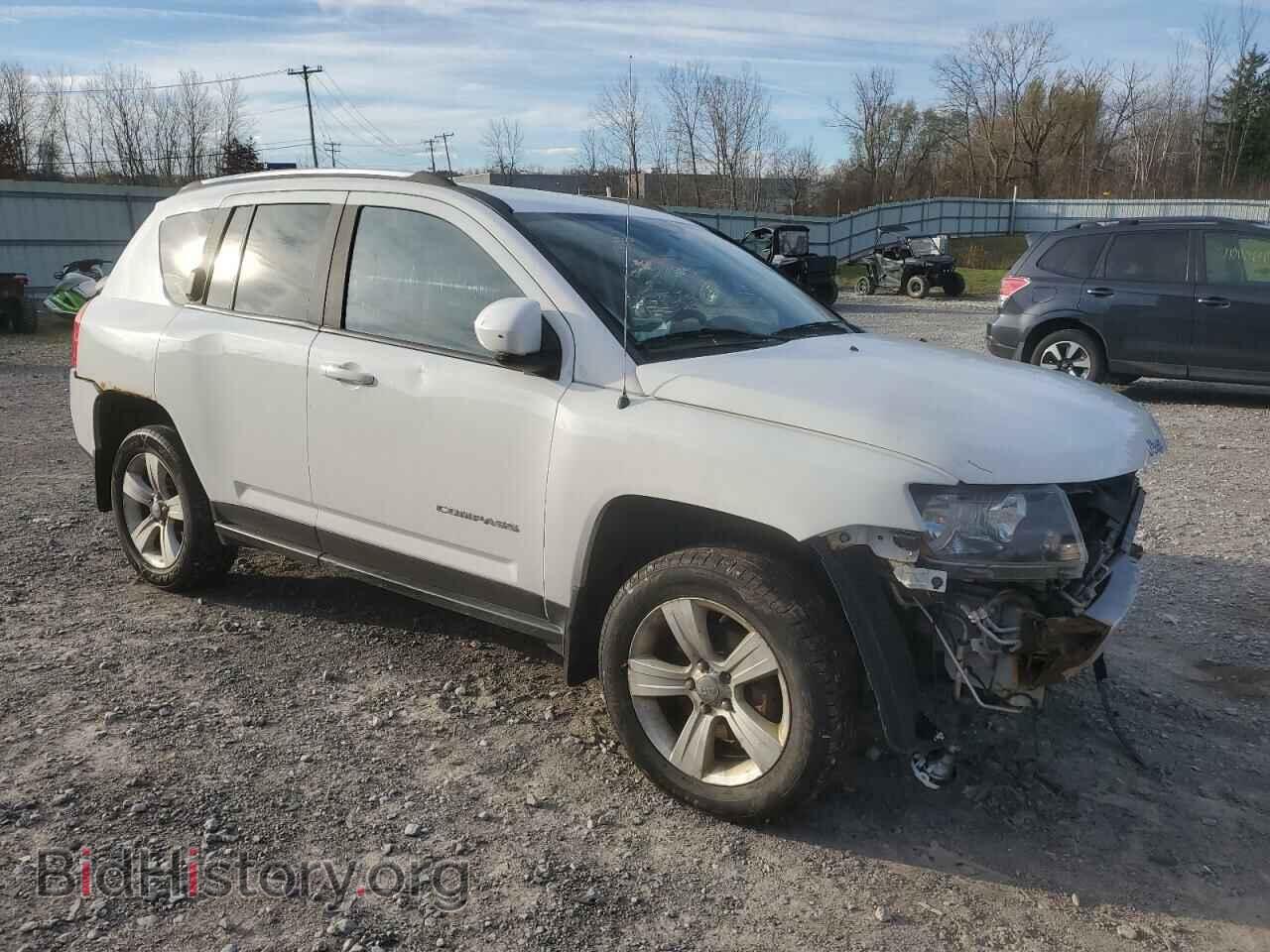 2014 JEEP COMPASS - VIN: 1C4NJDEB5ED500918 - Фото 4