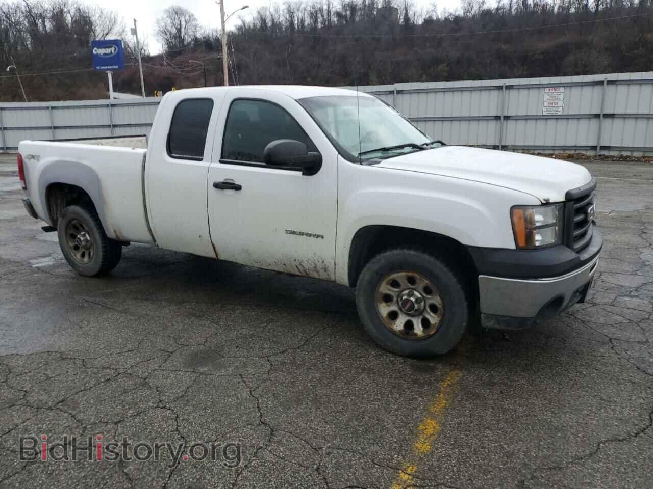 2010 GMC SIERRA - VIN: 1GTSKTEA0AZ150855 - Фото 4