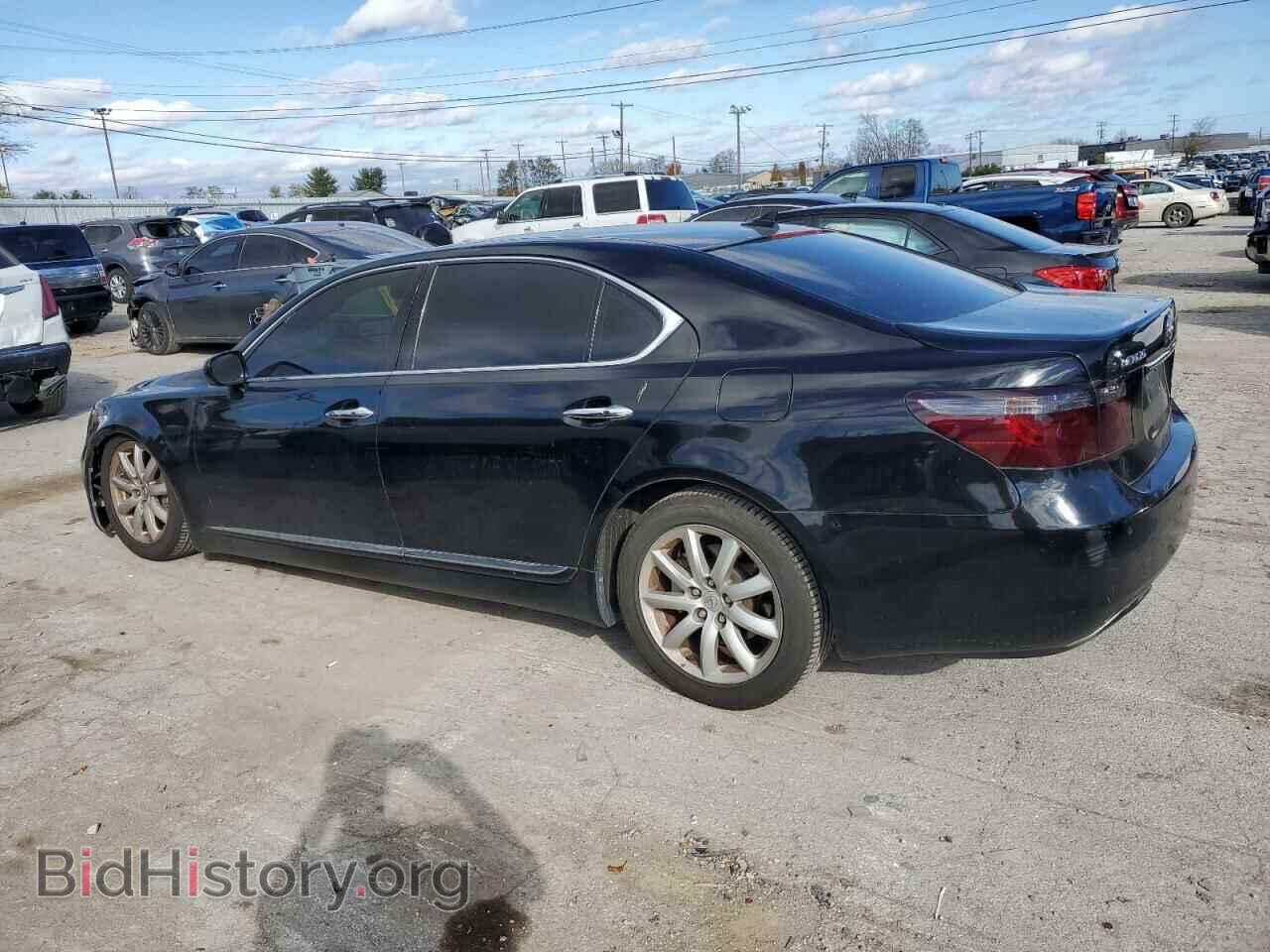 2008 LEXUS LS460 - VIN: JTHGL46F485032388 - Фото 2