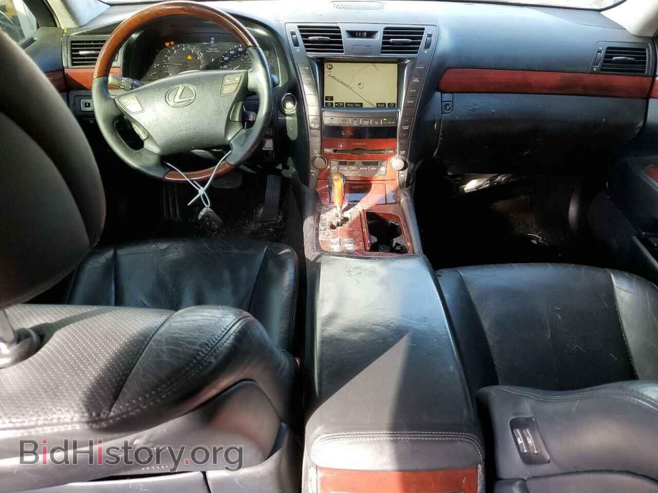 2008 LEXUS LS460 - VIN: JTHGL46F485032388 - Фото 8
