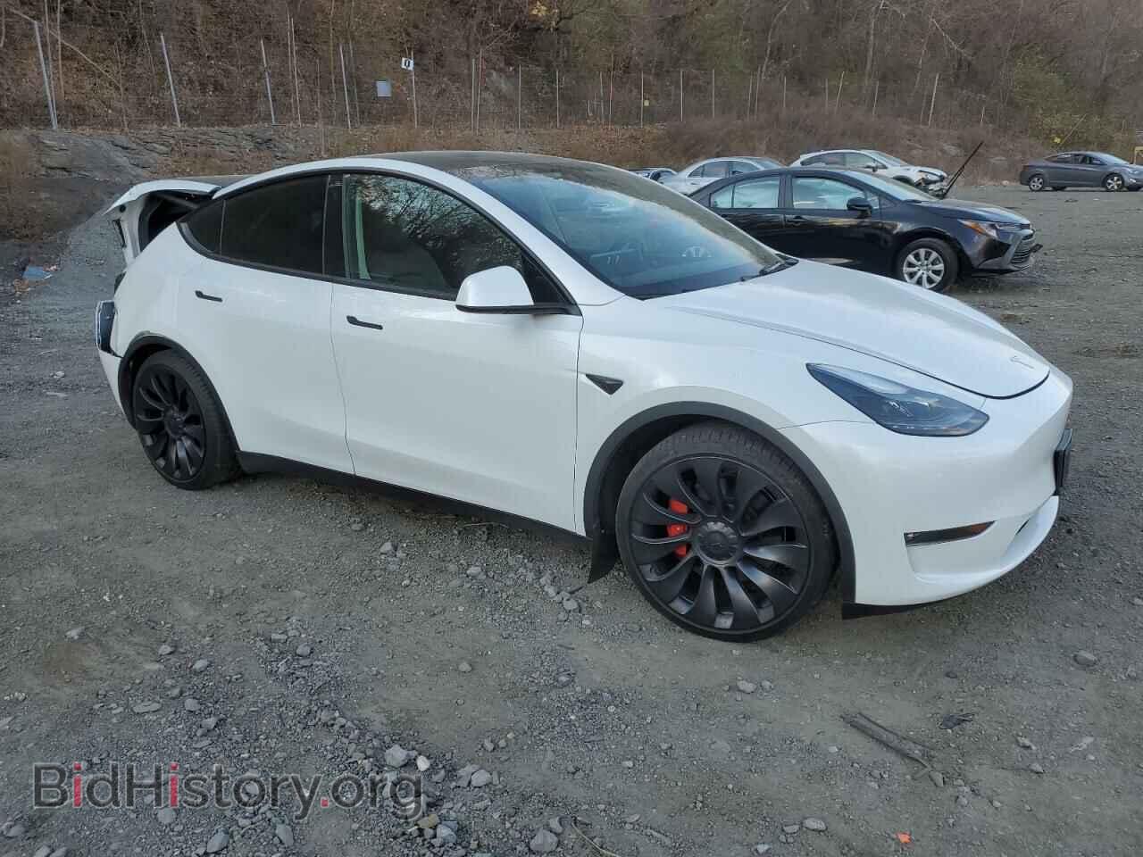 2023 TESLA MODEL Y - VIN: 7SAYGDEF6PF590206 - Фото 4