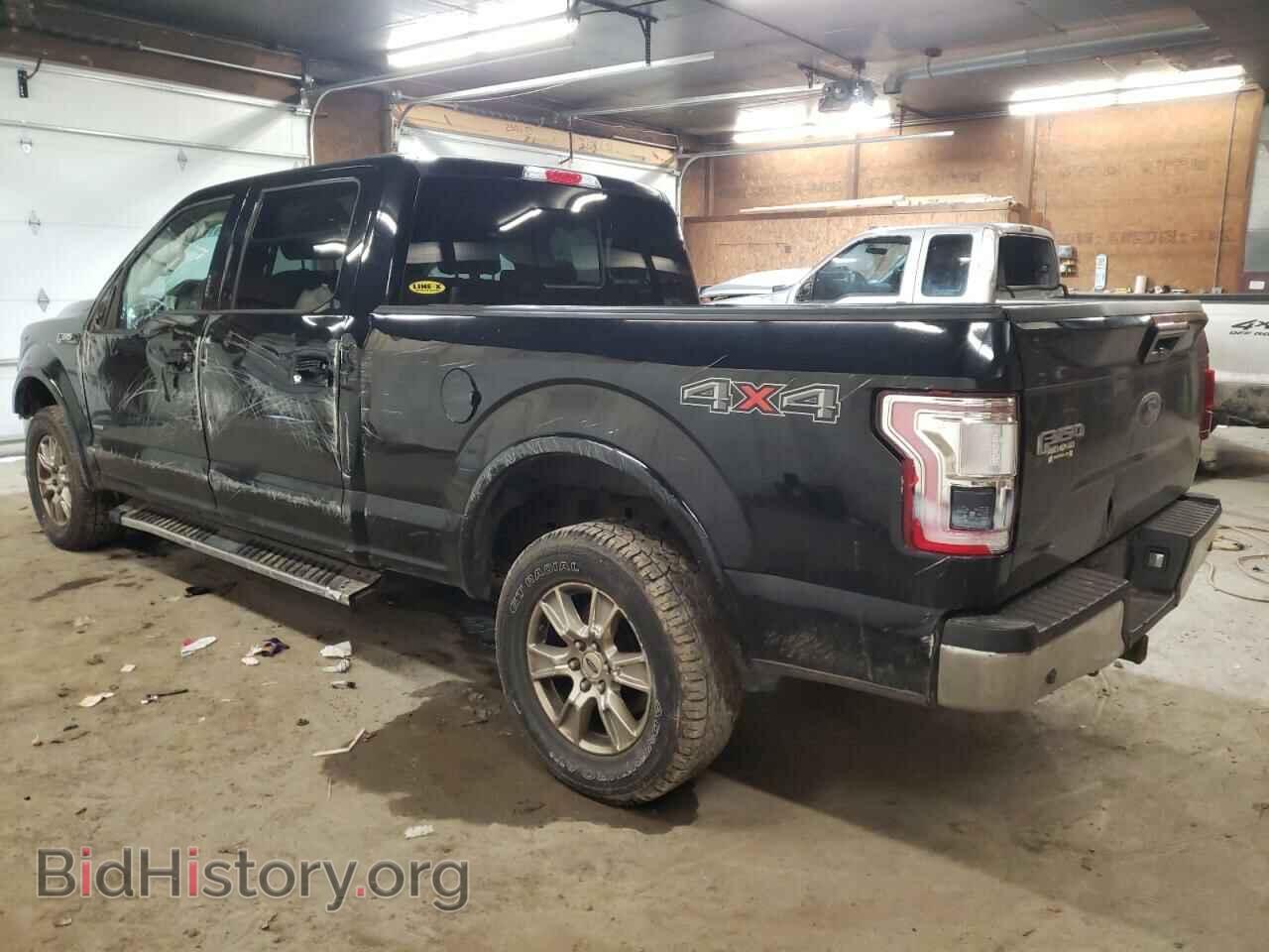 2017 FORD F-150 - VIN: 1FTFW1EG2HFB47465 - Фото 2