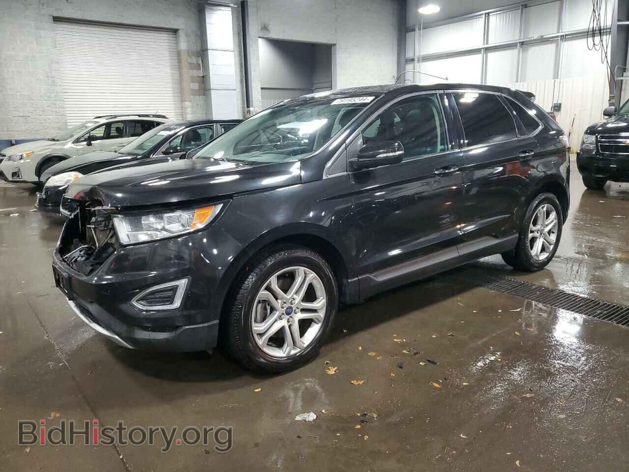 Фотография 2FMTK4K93FBB21781 - FORD EDGE 2015