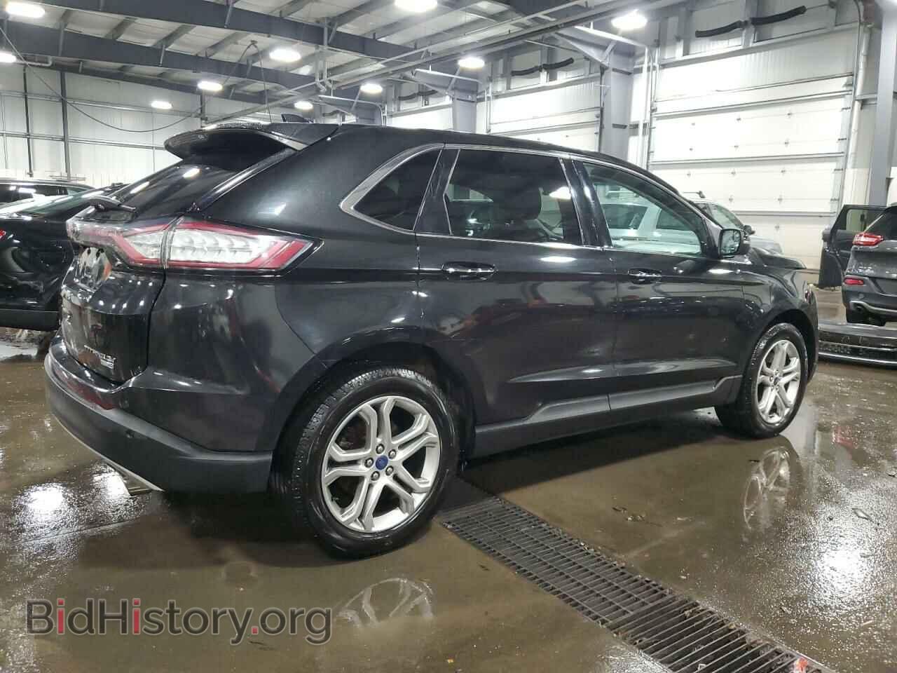 2015 FORD EDGE - VIN: 2FMTK4K93FBB21781 - Photo 3