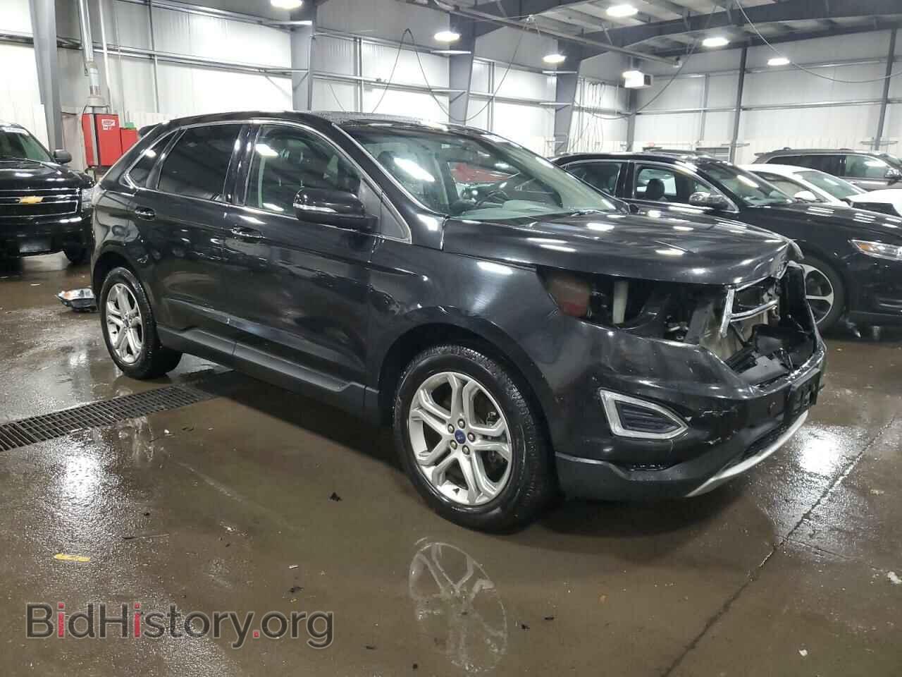 2015 FORD EDGE - VIN: 2FMTK4K93FBB21781 - Photo 4