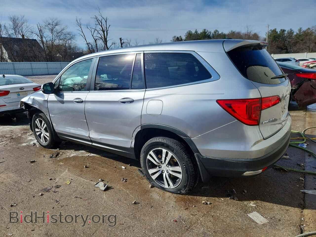 2017 HONDA PILOT - VIN: 5FNYF5H52HB000514 - Фото 2