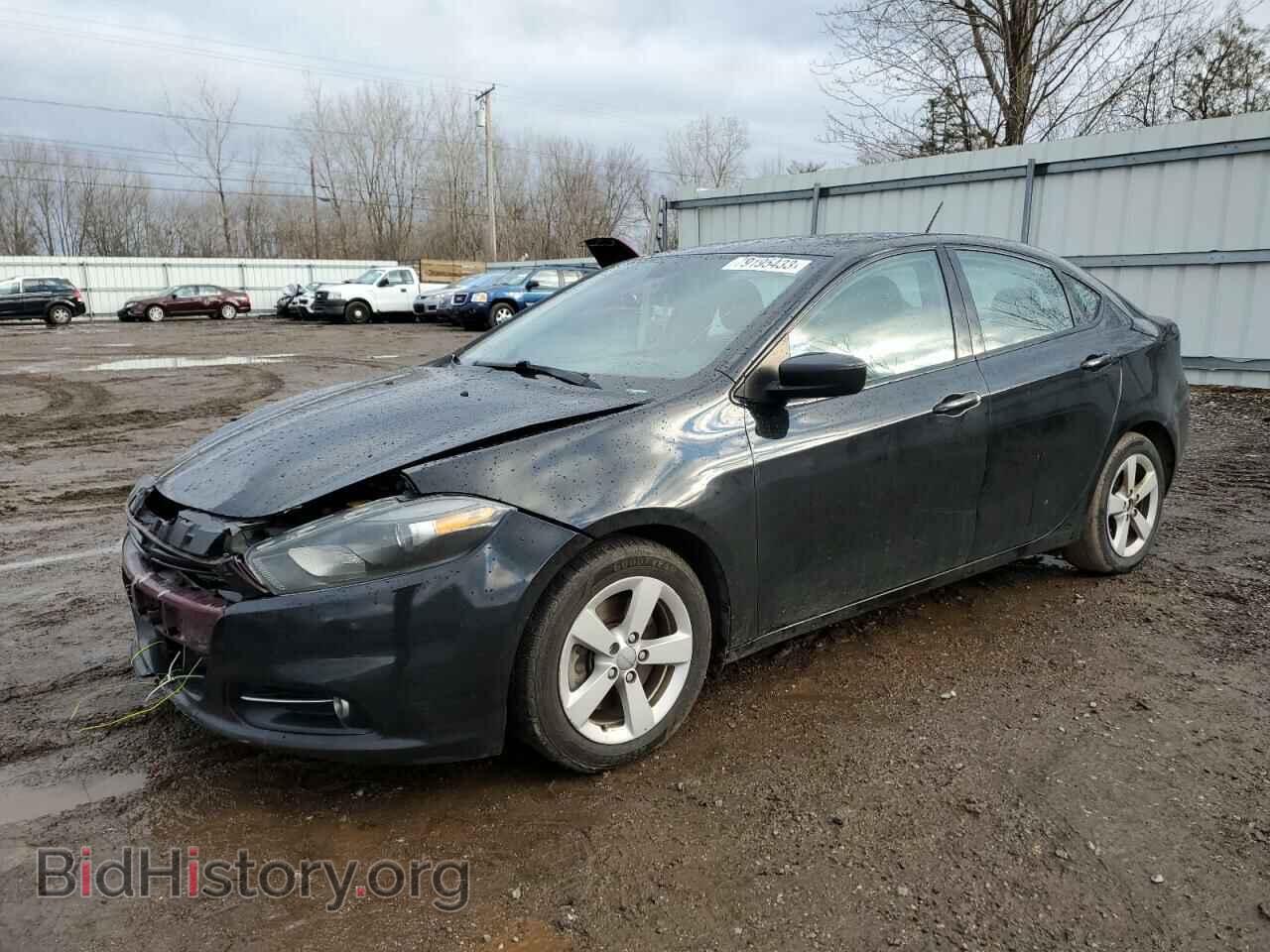 Фотография 1C3CDFBB1FD236827 - DODGE DART 2015