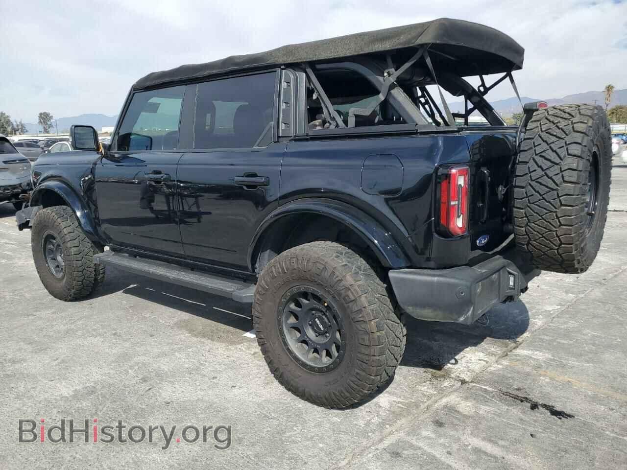 2021 FORD BRONCO - VIN: 1FMEE5DP2MLA89808 - Фото 2
