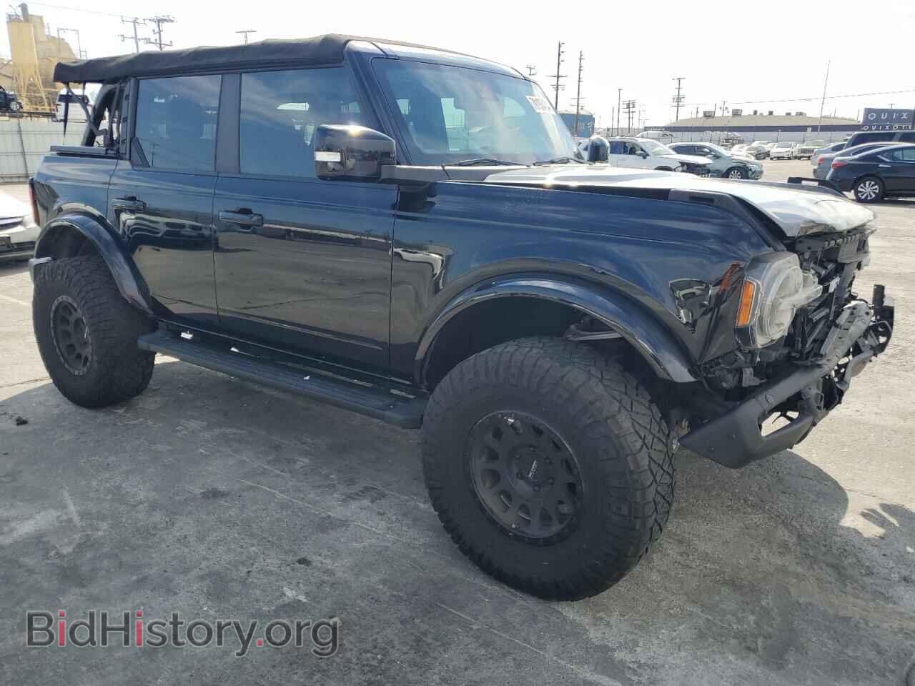 2021 FORD BRONCO - VIN: 1FMEE5DP2MLA89808 - Фото 4