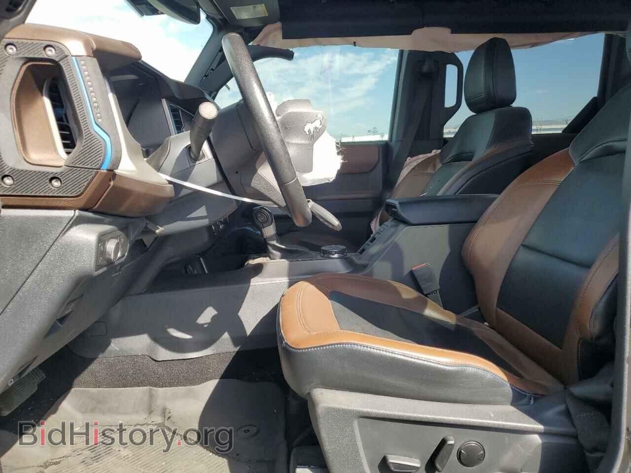 2021 FORD BRONCO - VIN: 1FMEE5DP2MLA89808 - Фото 7