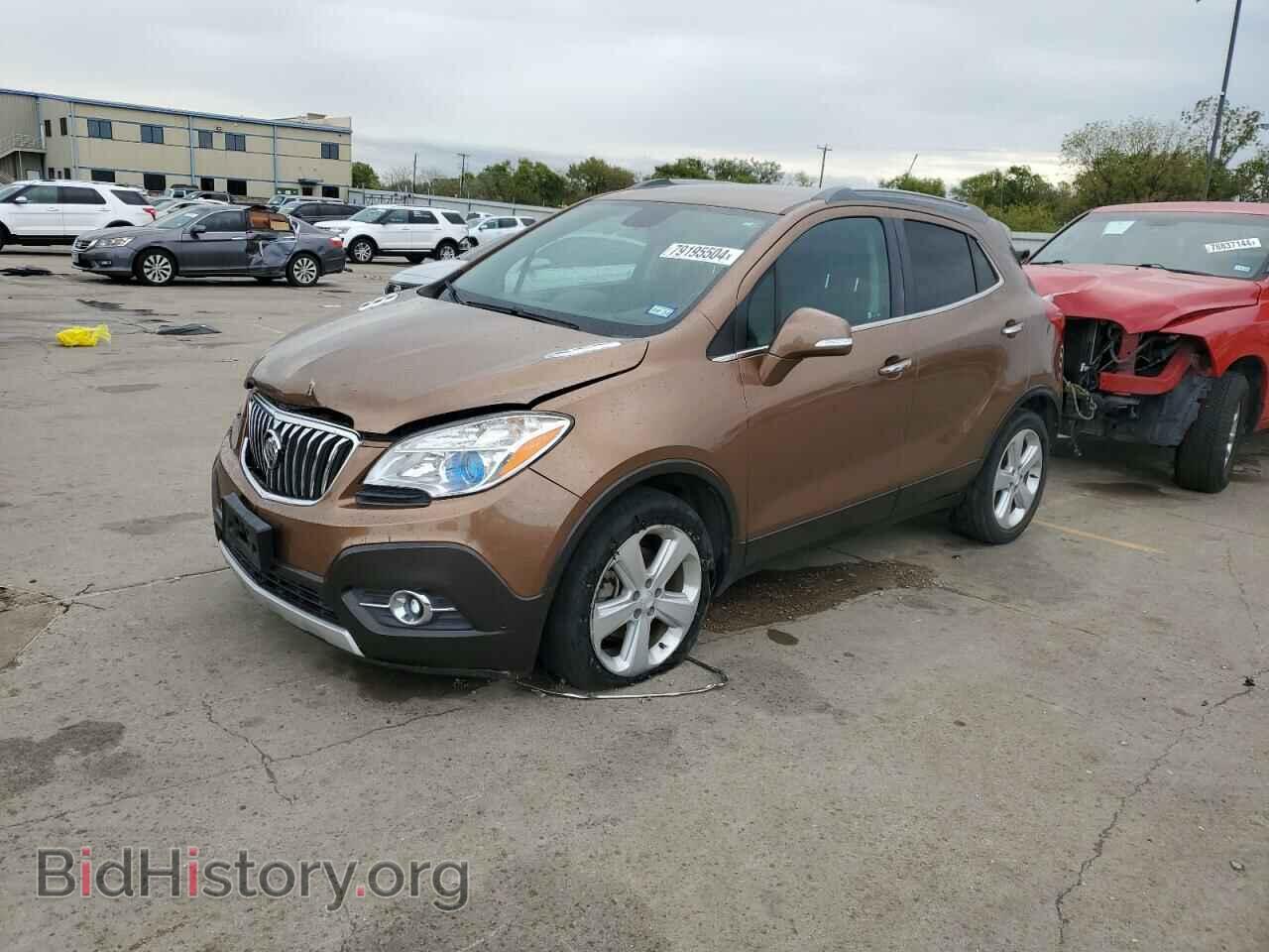 Фотография KL4CJBSB3GB689545 - BUICK ENCORE 2016