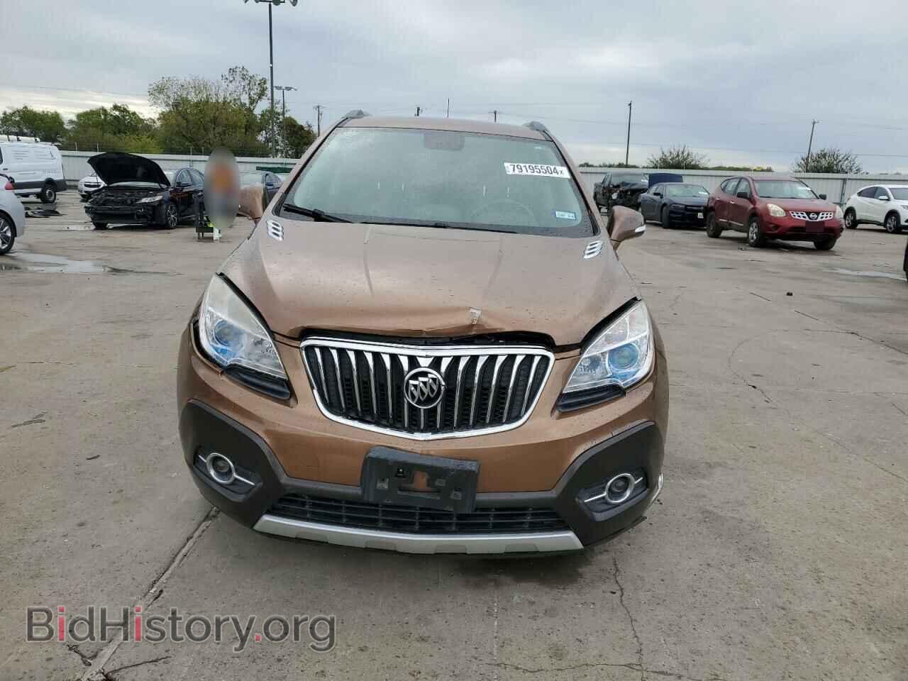 2016 BUICK ENCORE - VIN: KL4CJBSB3GB689545 - Photo 5