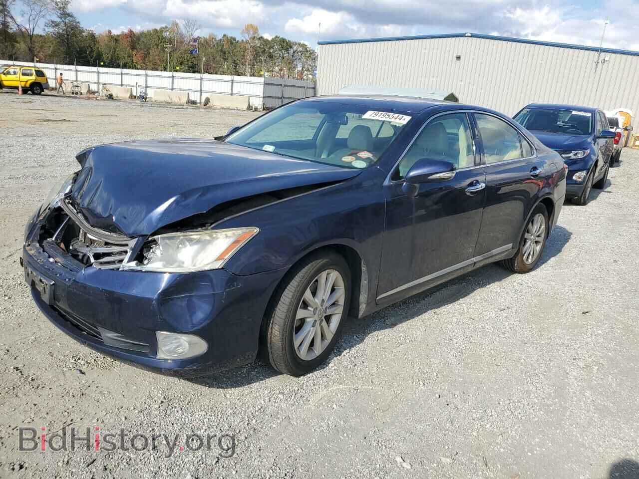 Photo JTHBK1EG1B2468243 - LEXUS ES350 2011