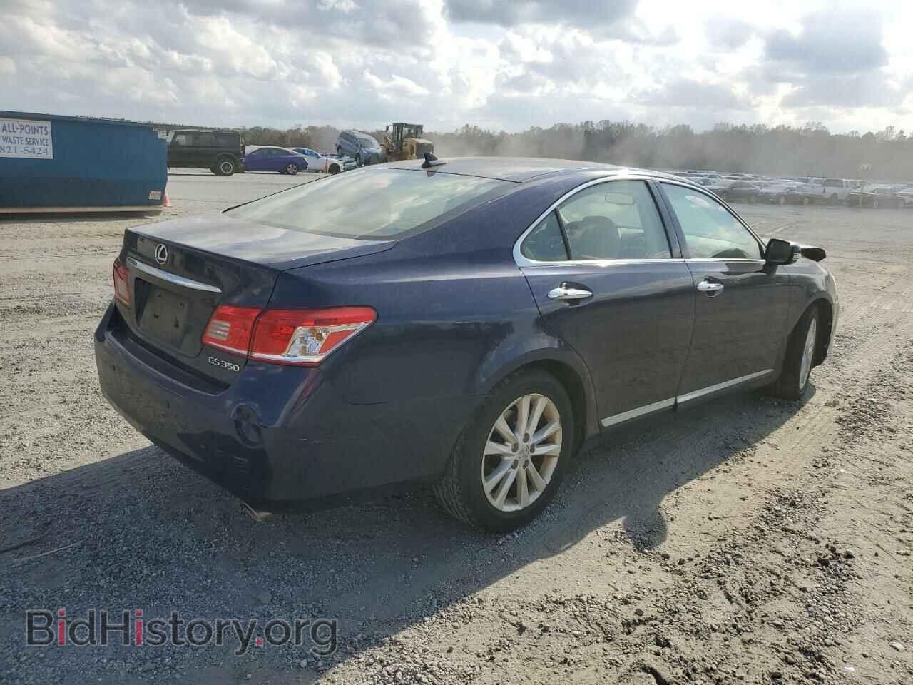 2011 LEXUS ES350 - VIN: JTHBK1EG1B2468243 - Фото 3