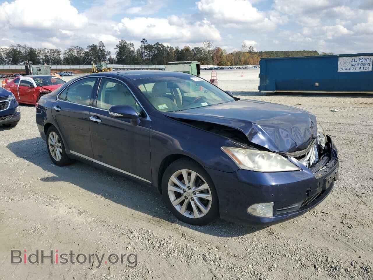 2011 LEXUS ES350 - VIN: JTHBK1EG1B2468243 - Фото 4