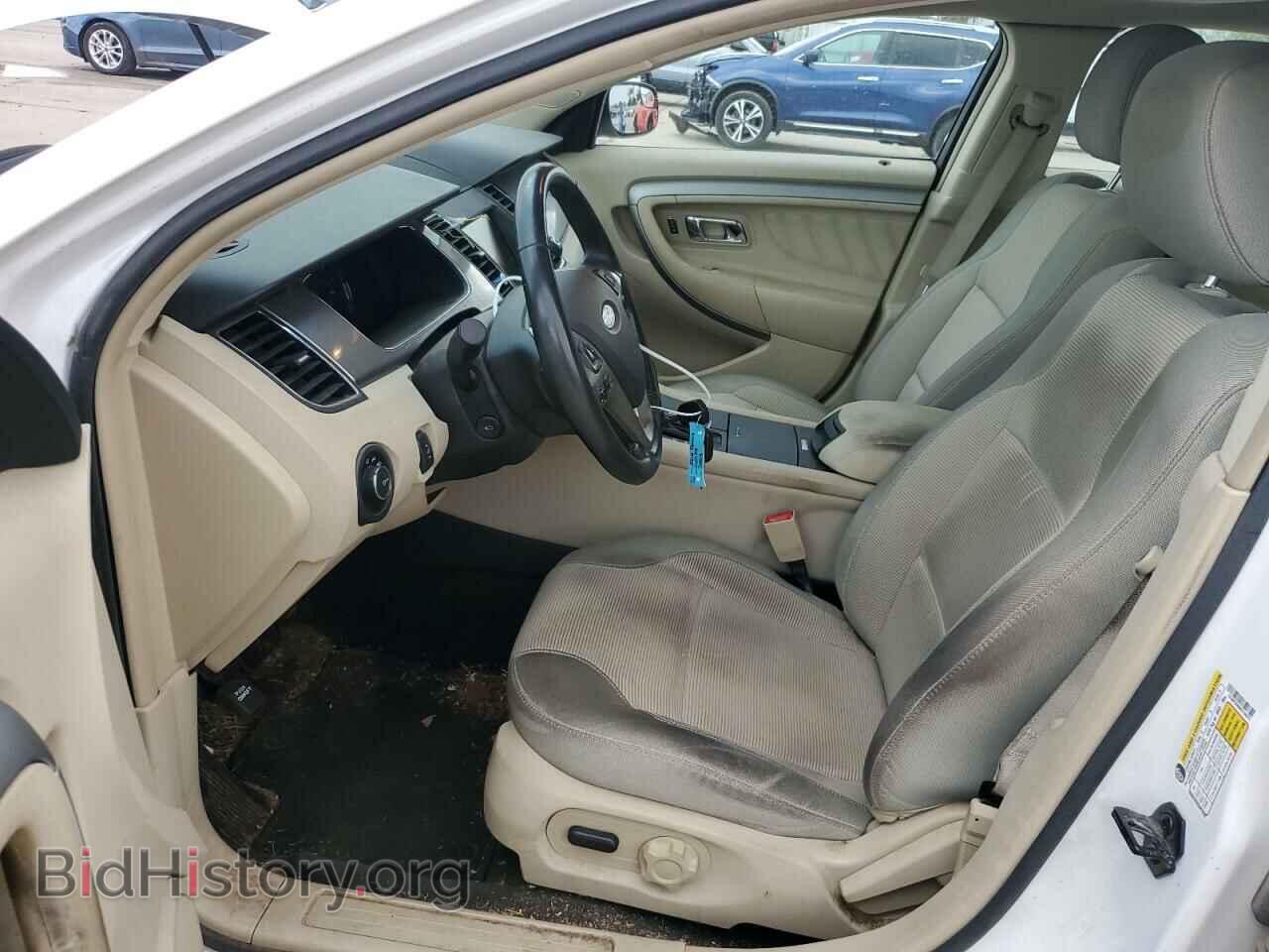 2014 FORD TAURUS - VIN: 1FAHP2E86EG134072 - Фото 7