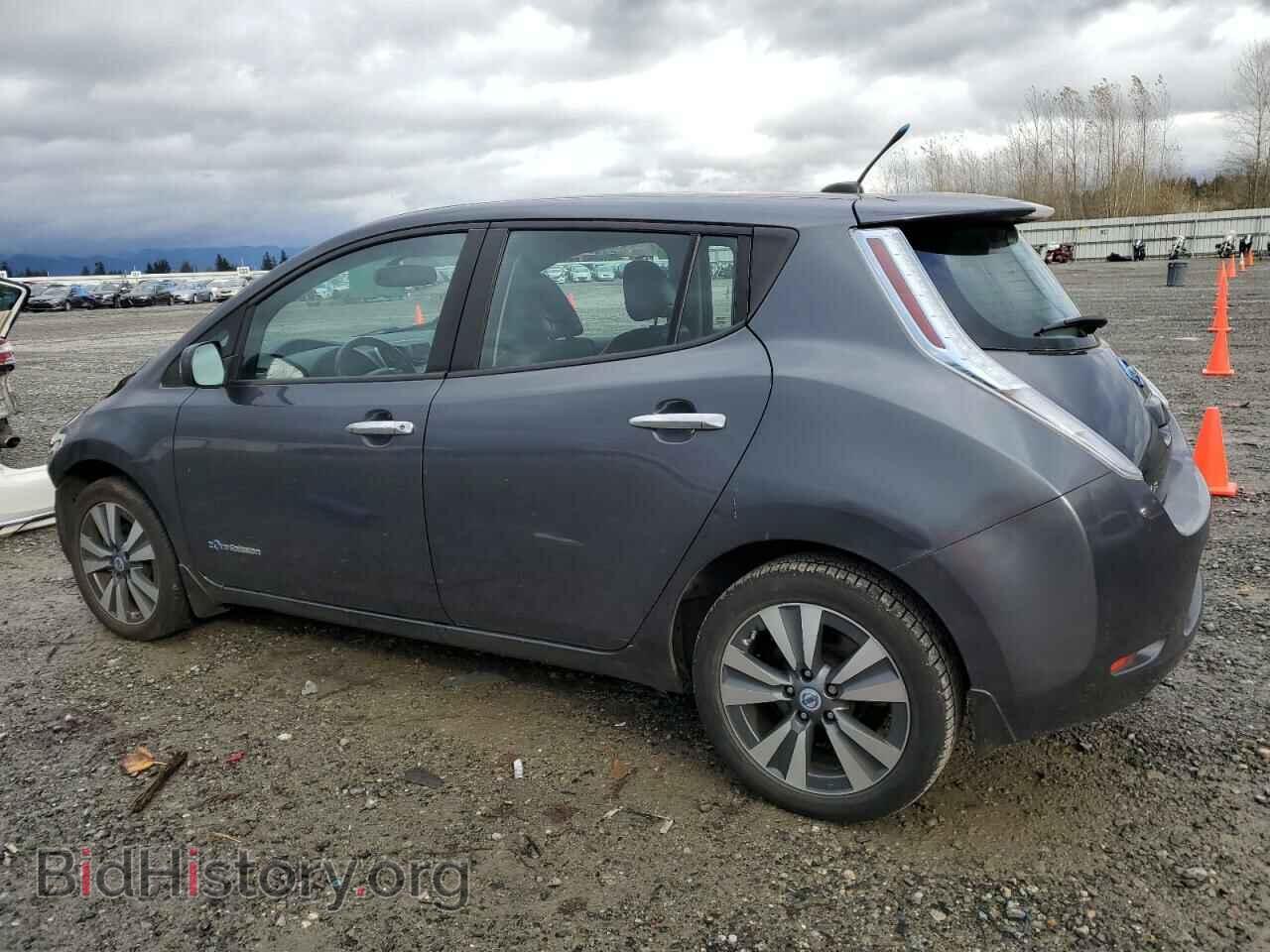 2013 NISSAN LEAF - VIN: 1N4AZ0CP8DC409232 - Фото 2