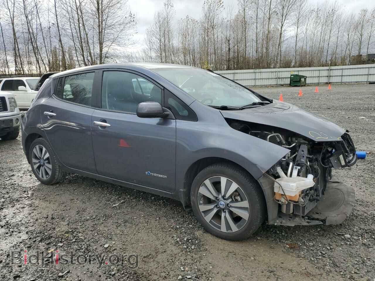 2013 NISSAN LEAF - VIN: 1N4AZ0CP8DC409232 - Фото 4