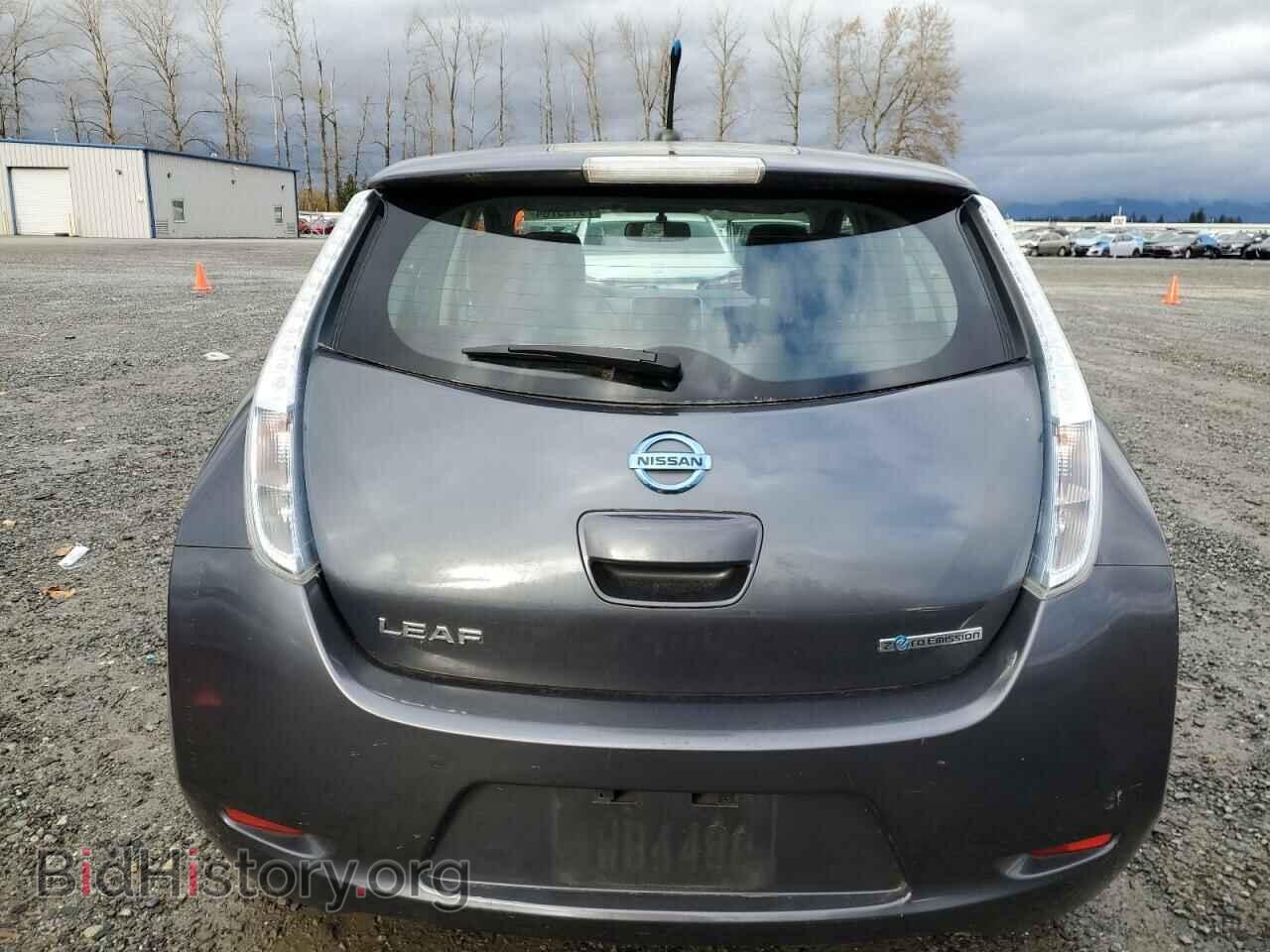 2013 NISSAN LEAF - VIN: 1N4AZ0CP8DC409232 - Фото 6