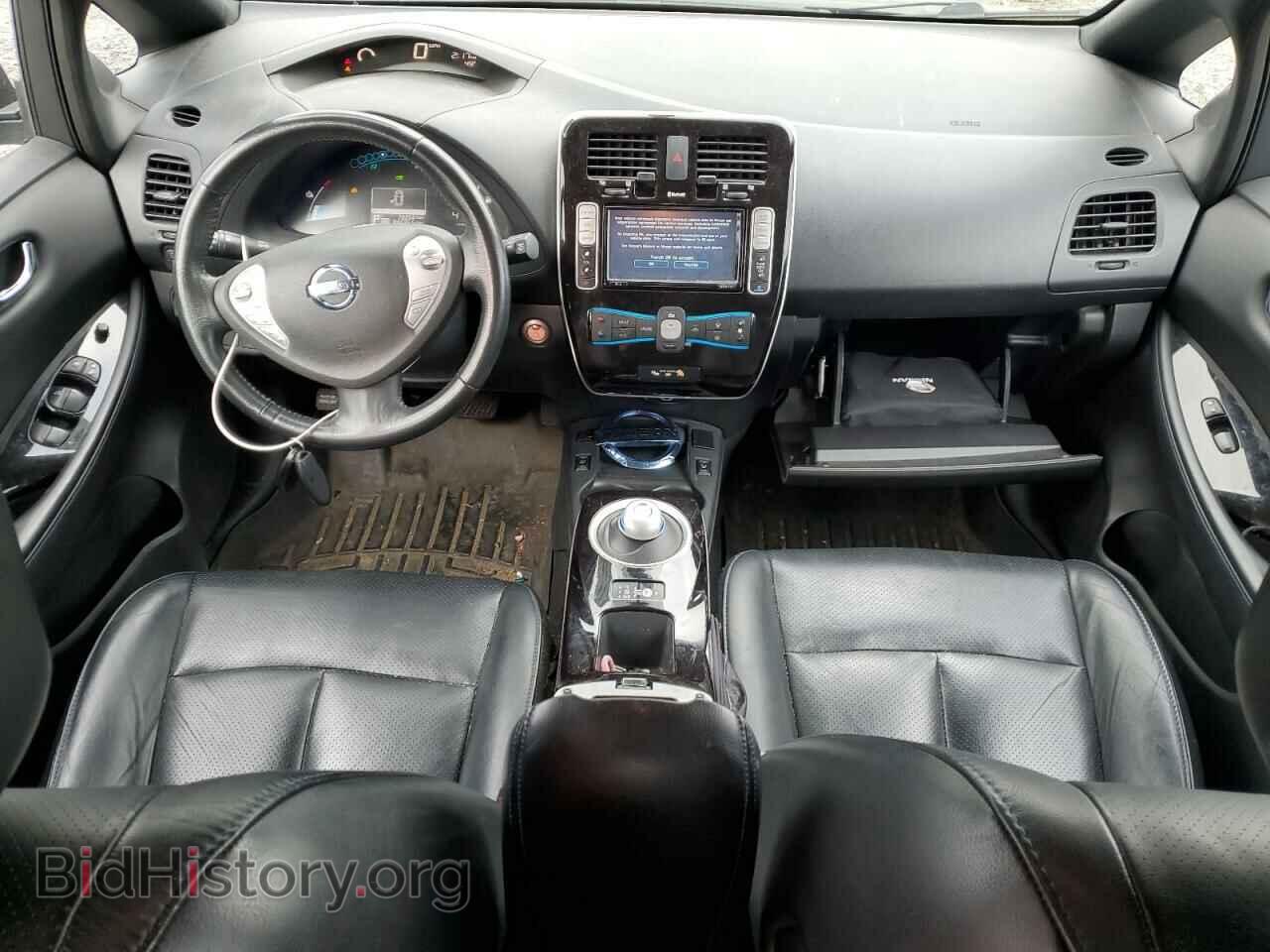 2013 NISSAN LEAF - VIN: 1N4AZ0CP8DC409232 - Фото 8