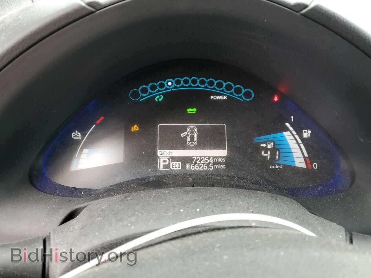 2013 NISSAN LEAF - VIN: 1N4AZ0CP8DC409232 - Фото 9