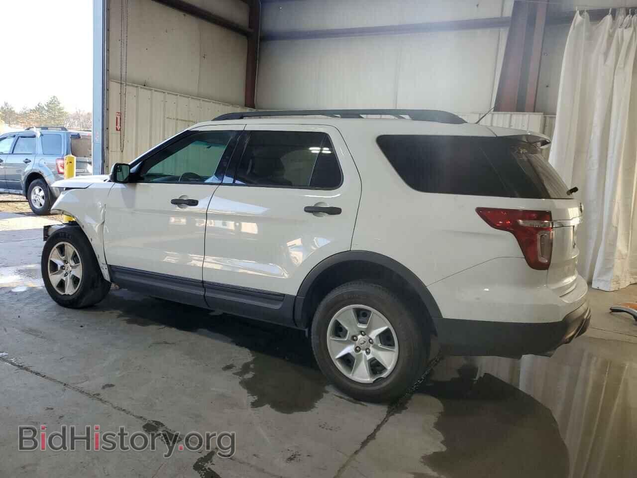 2013 FORD EXPLORER - VIN: 1FM5K8B82DGB17590 - Фото 2