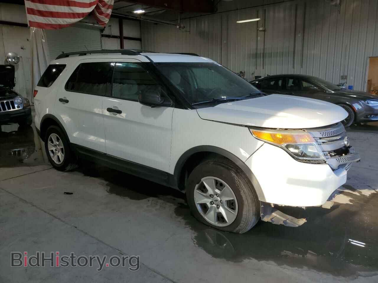 2013 FORD EXPLORER - VIN: 1FM5K8B82DGB17590 - Фото 4
