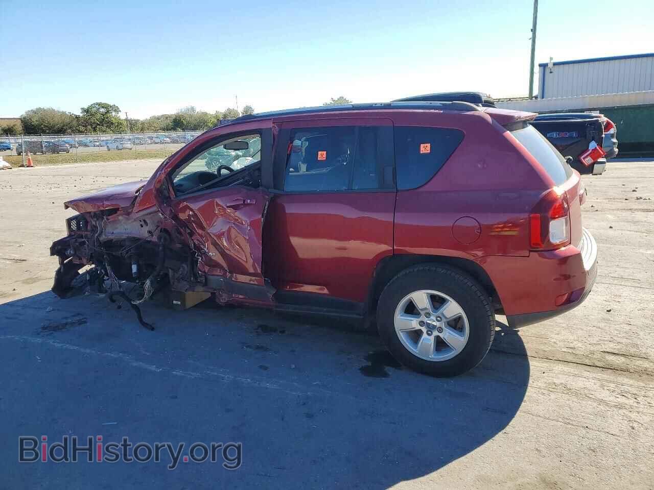 2016 JEEP COMPASS - VIN: 1C4NJCEA7GD769197 - Фото 2