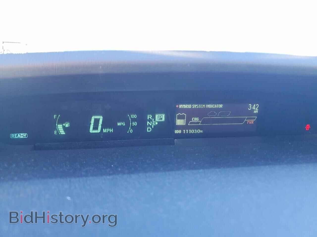 2015 TOYOTA PRIUS - VIN: JTDKN3DU4F1908902 - Фото 9