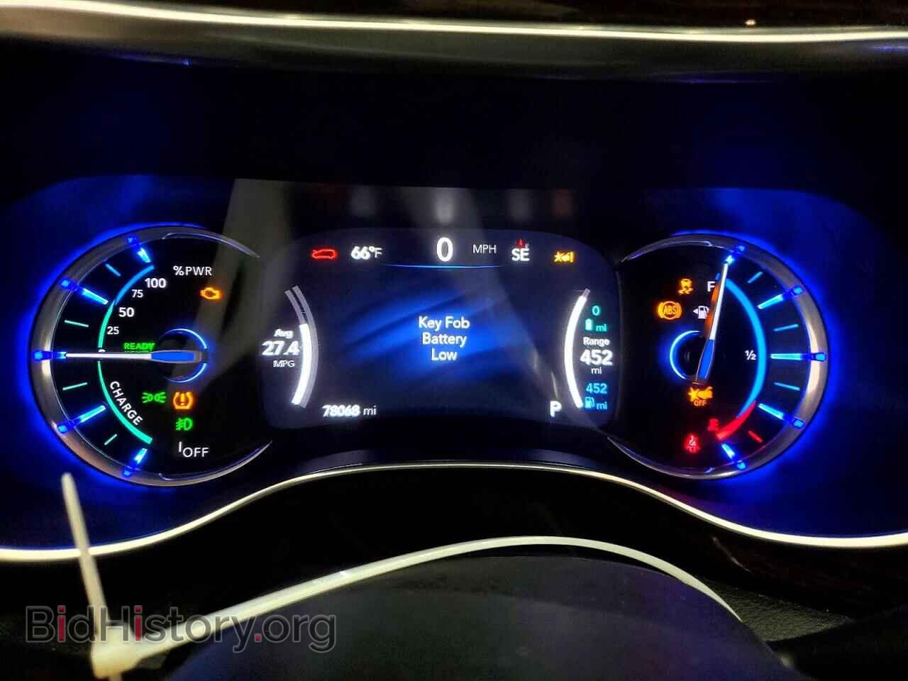 2023 CHRYSLER PACIFICA - VIN: 2C4RC1S70PR604162 - Photo 9