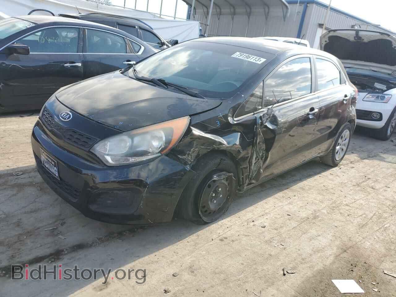 Фотография KNADM5A32C6013617 - KIA RIO 2012