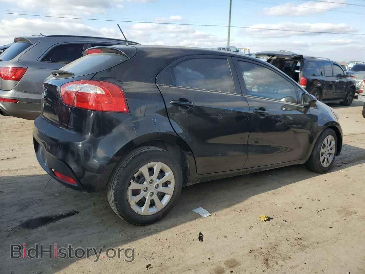2012 KIA RIO - VIN: KNADM5A32C6013617 - Фото 3