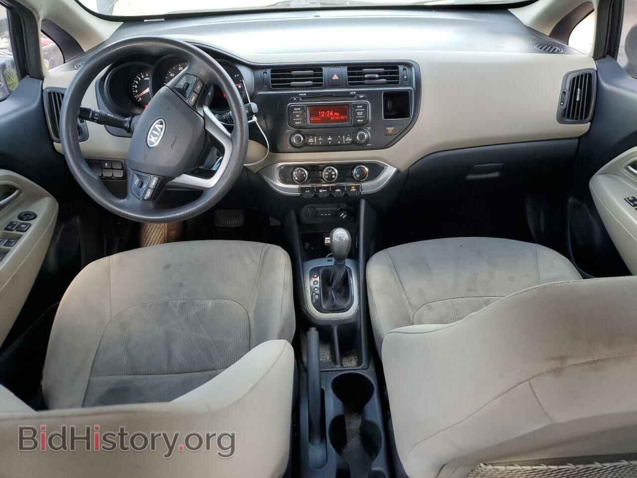 2012 KIA RIO - VIN: KNADM5A32C6013617 - Фото 8
