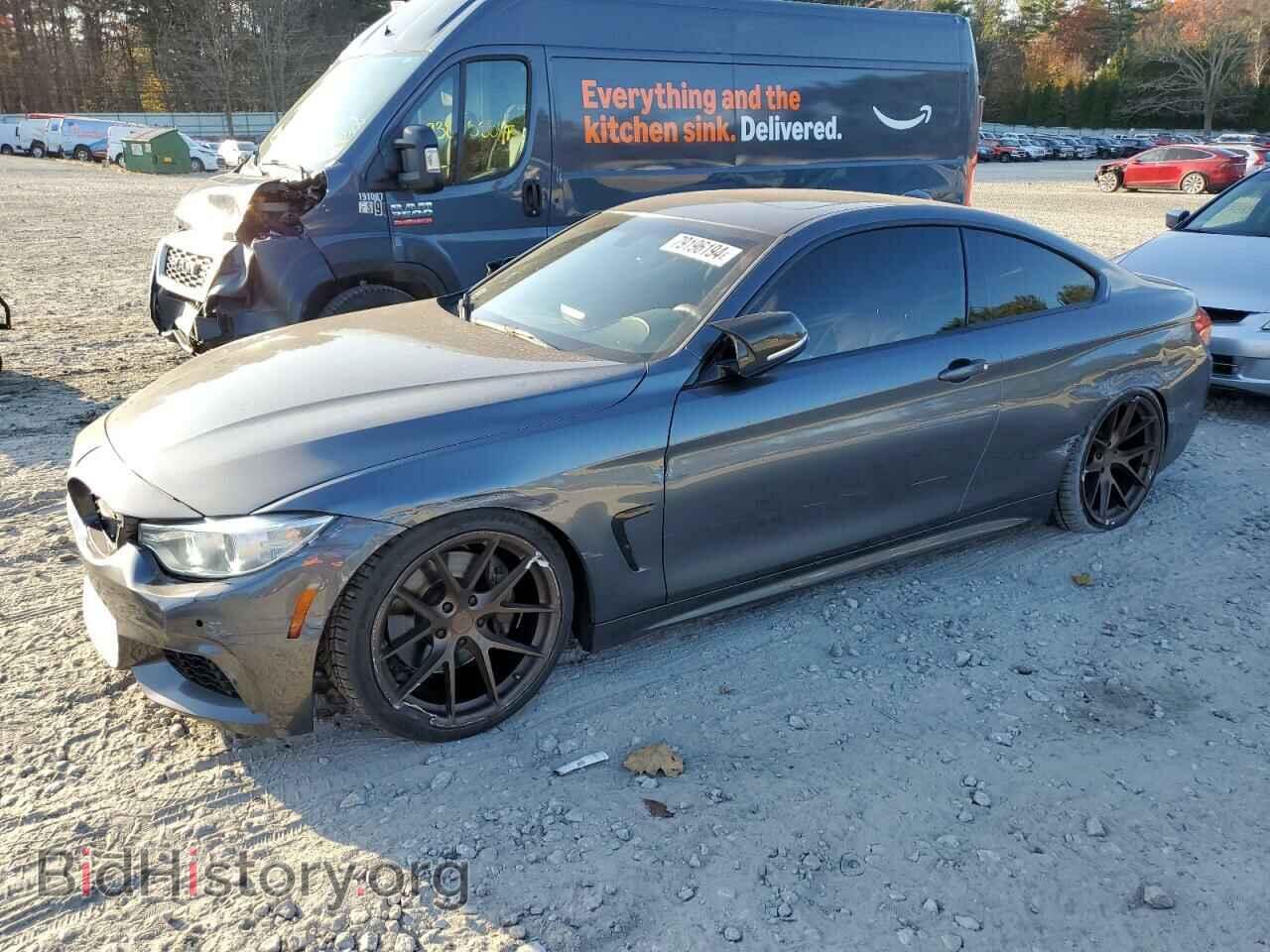 Фотография WBA3R5C54EF784949 - BMW 4 SERIES 2014