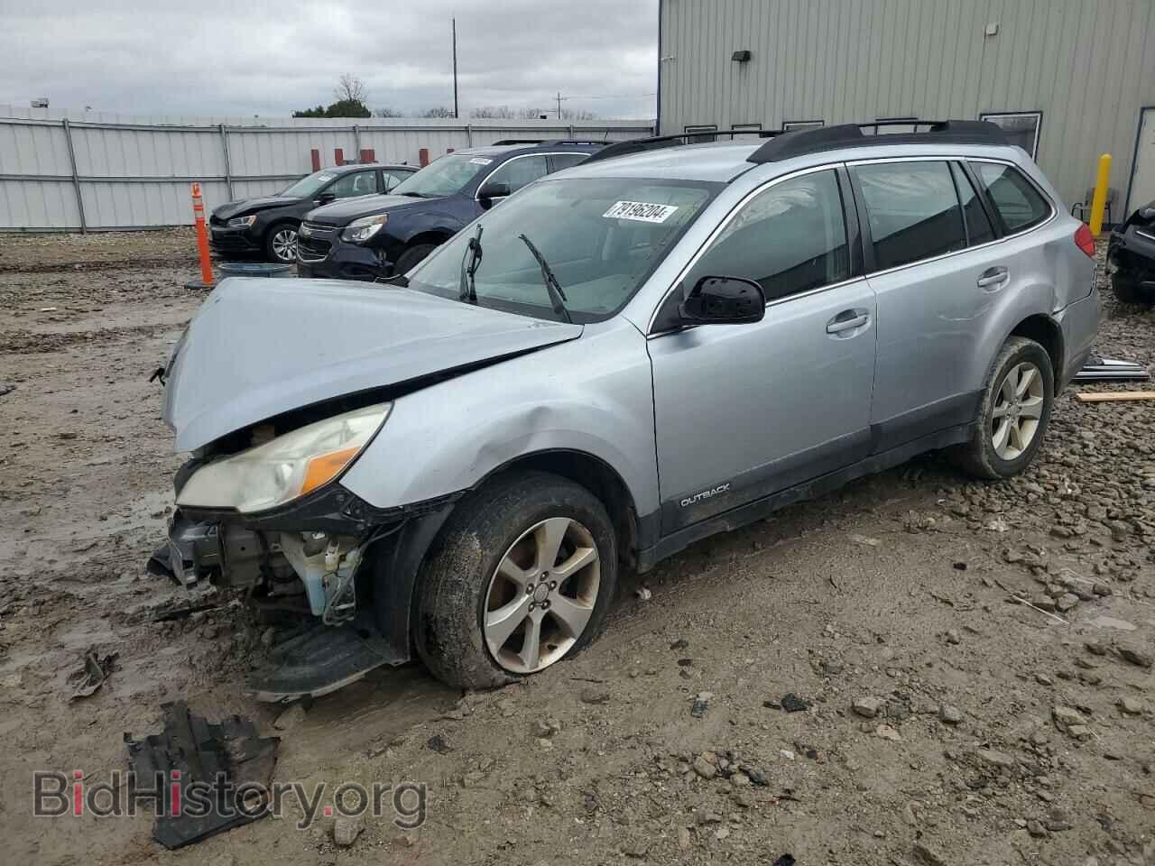 Фотография 4S4BRCAC1E3227756 - SUBARU OUTBACK 2014