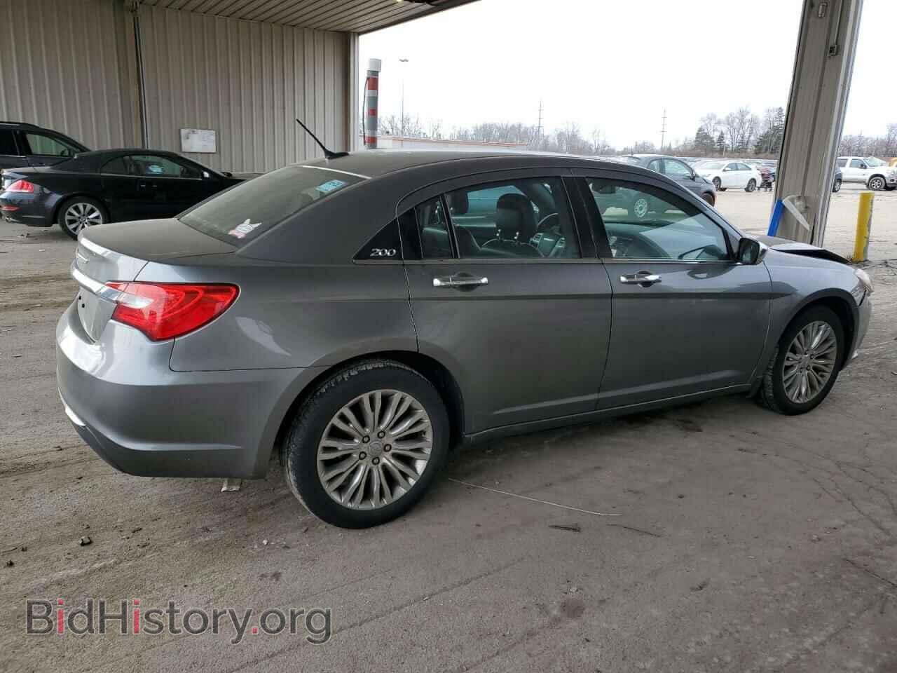 2012 CHRYSLER 200 - VIN: 1C3CCBCG1CN203189 - Фото 3