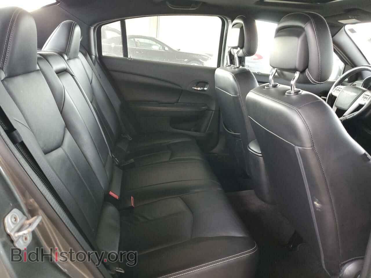 2012 CHRYSLER 200 - VIN: 1C3CCBCG1CN203189 - Фото 10