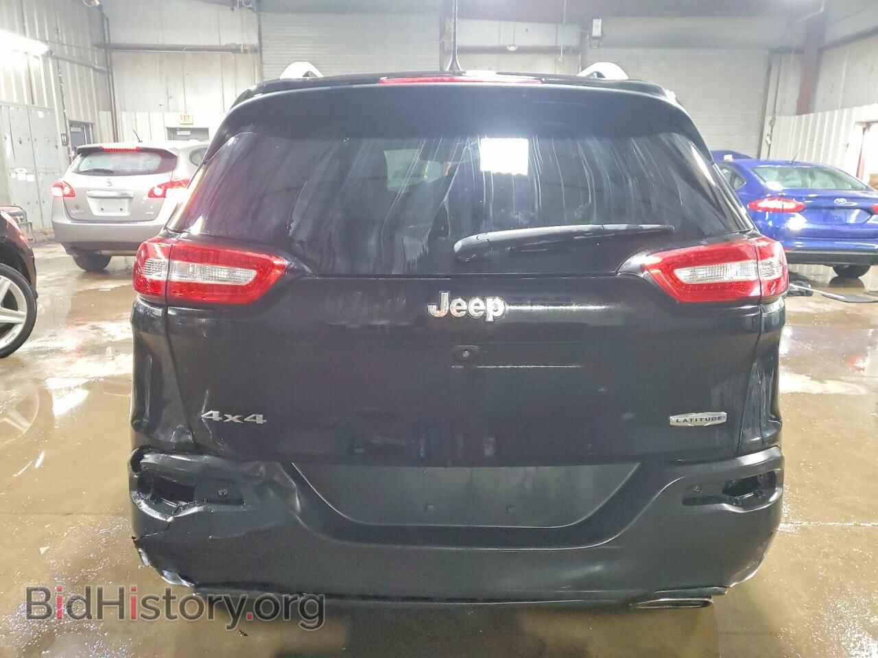 2018 JEEP CHEROKEE - VIN: 1C4PJMLX6JD580103 - Фото 6