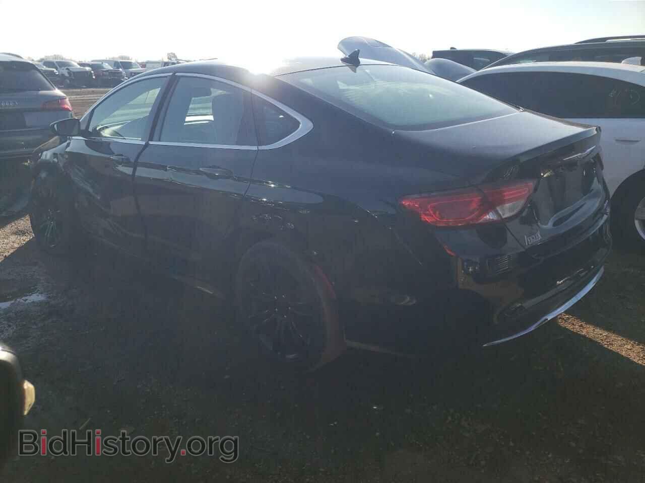 2016 CHRYSLER 200 - VIN: 1C3CCCAB0GN118539 - Фото 2