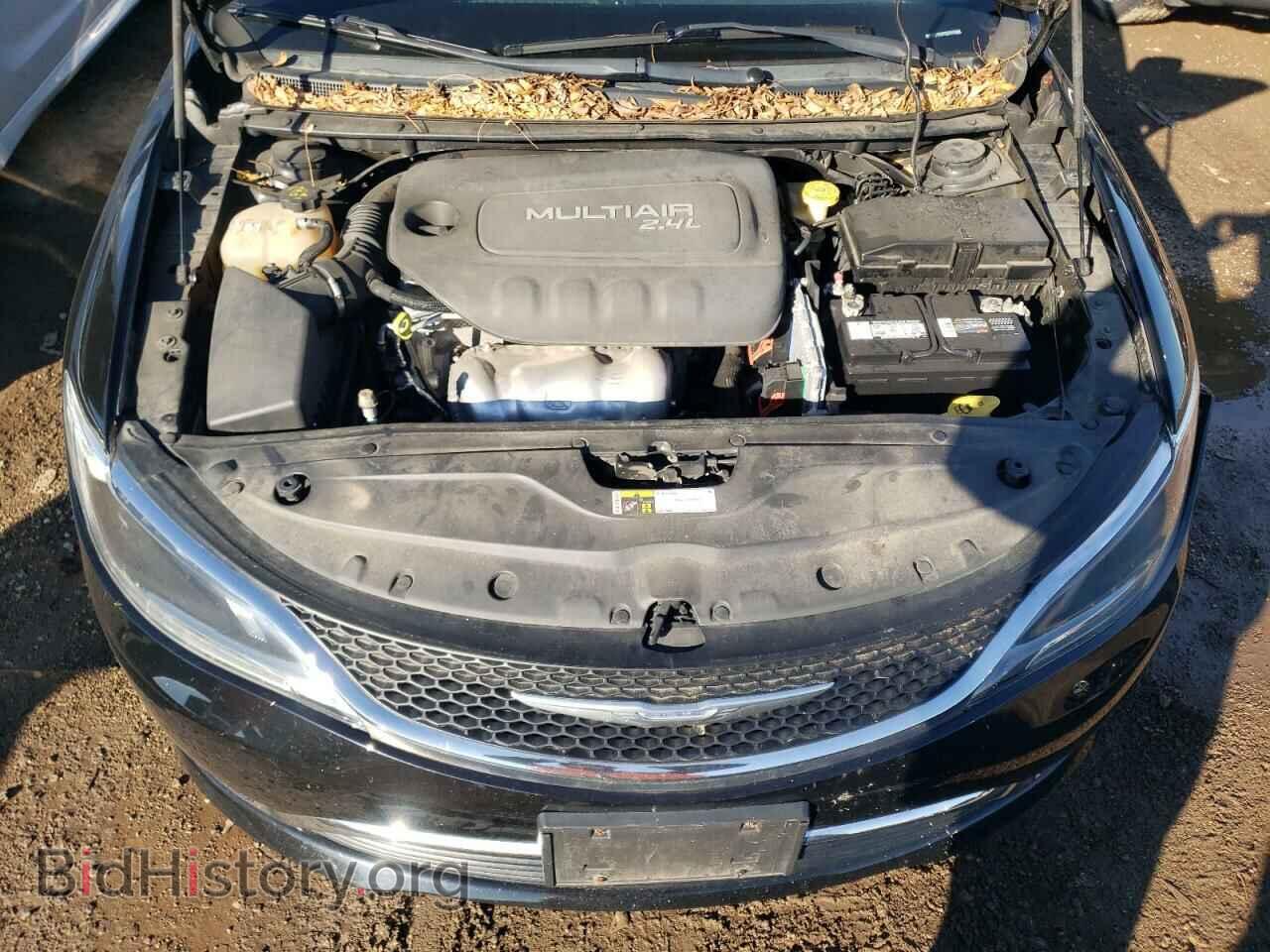 2016 CHRYSLER 200 - VIN: 1C3CCCAB0GN118539 - Фото 11