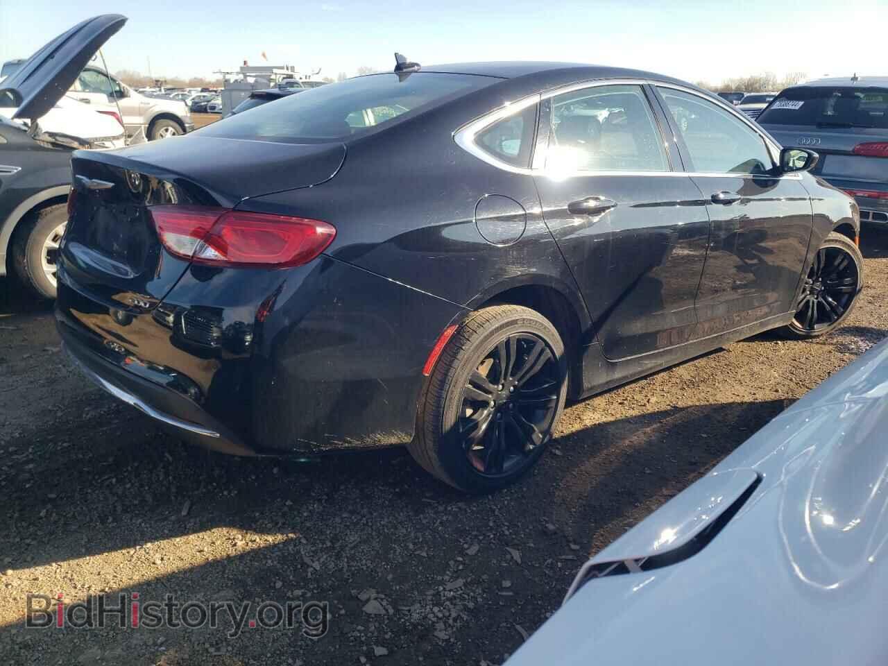 2016 CHRYSLER 200 - VIN: 1C3CCCAB0GN118539 - Фото 3