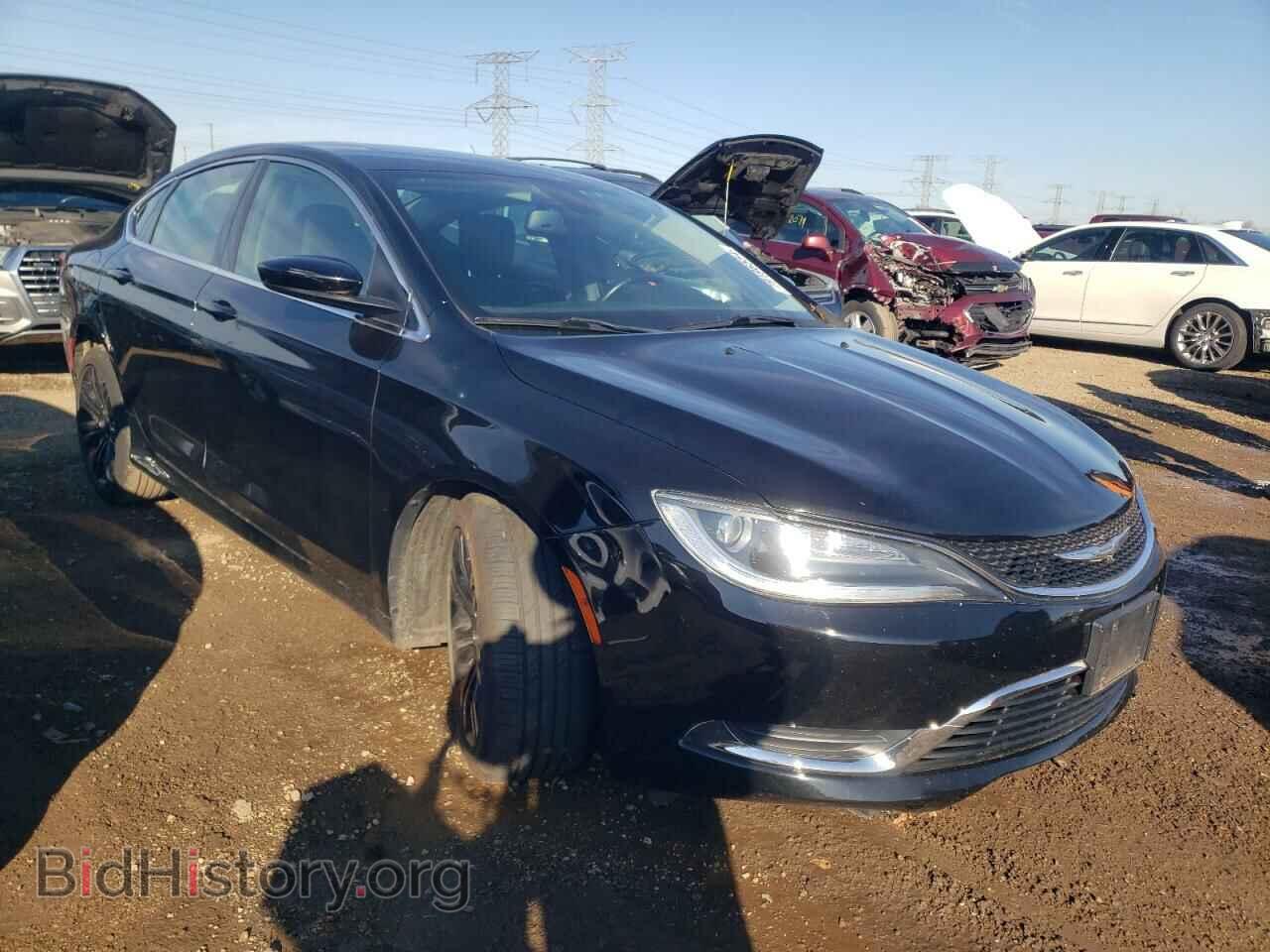 2016 CHRYSLER 200 - VIN: 1C3CCCAB0GN118539 - Фото 4