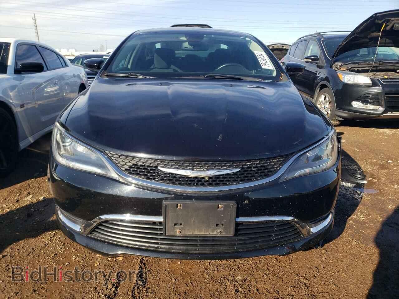 2016 CHRYSLER 200 - VIN: 1C3CCCAB0GN118539 - Фото 5