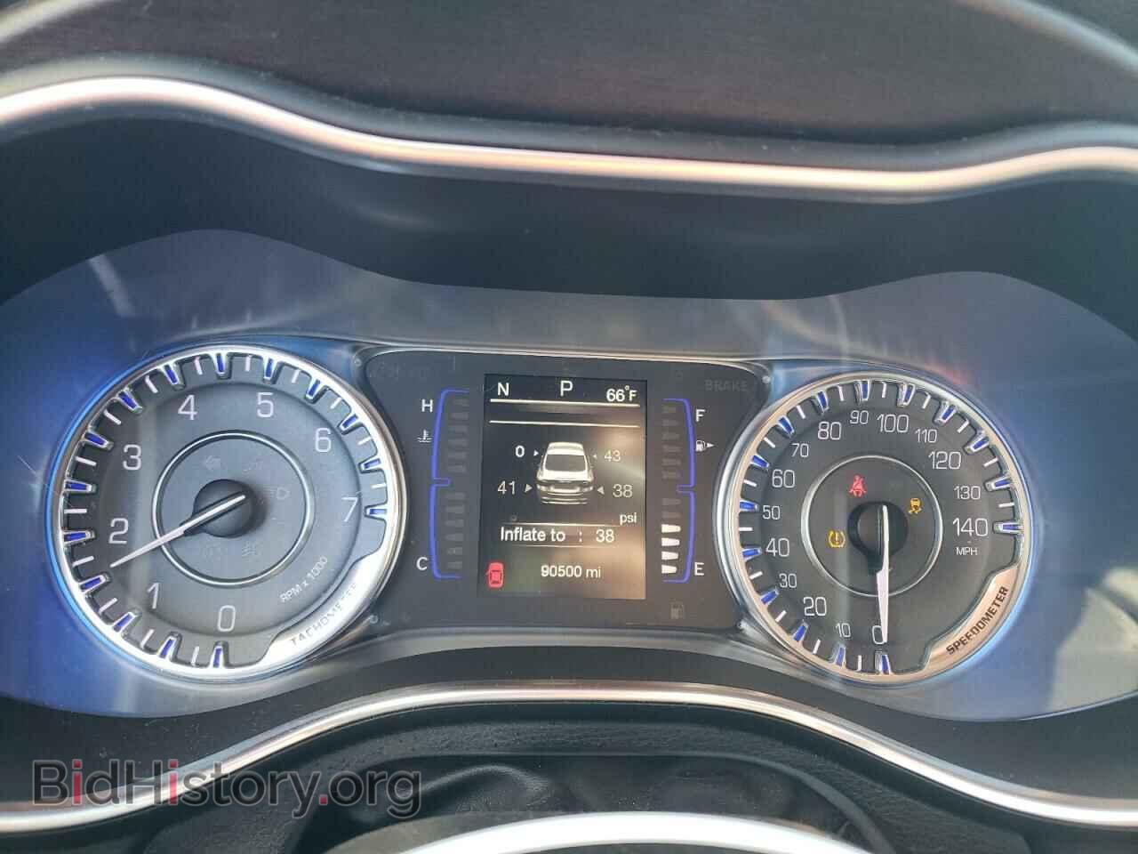 2016 CHRYSLER 200 - VIN: 1C3CCCAB0GN118539 - Фото 9