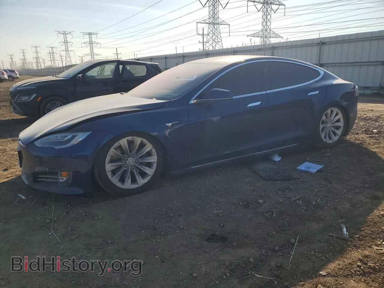 Photo 5YJSA1E22HF200395 - TESLA MODEL S 2017