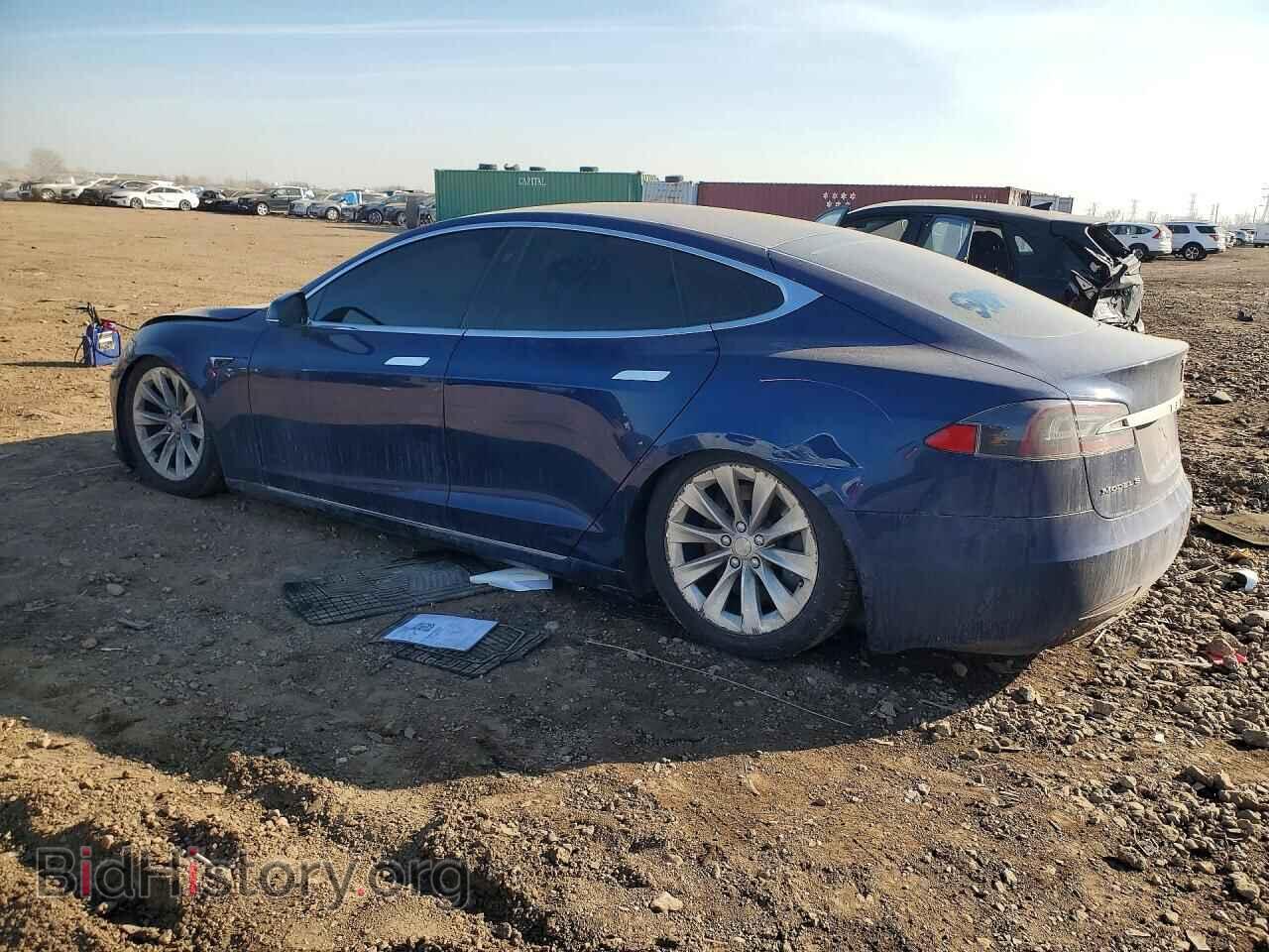 2017 TESLA MODEL S - VIN: 5YJSA1E22HF200395 - Photo 2