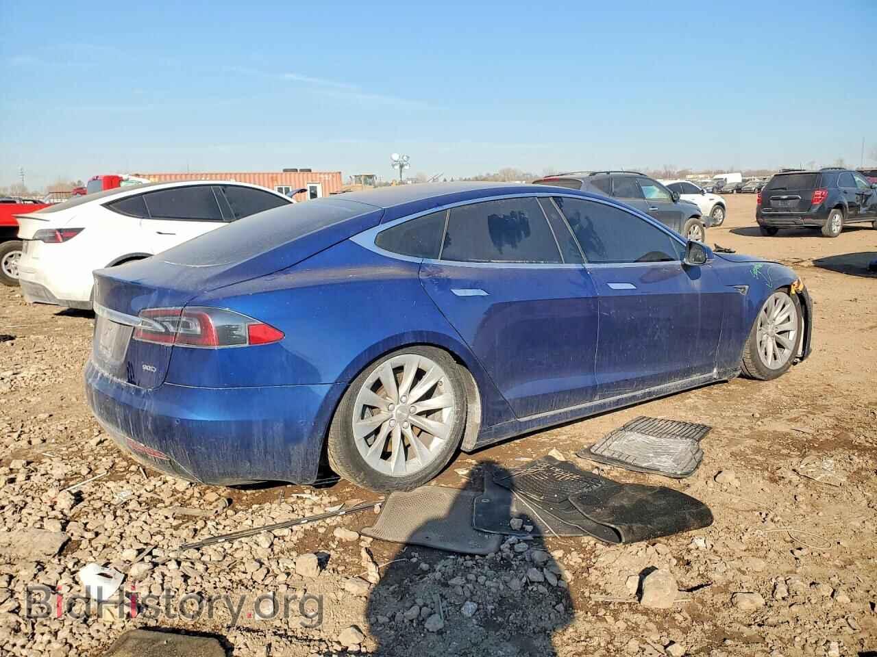 2017 TESLA MODEL S - VIN: 5YJSA1E22HF200395 - Photo 3