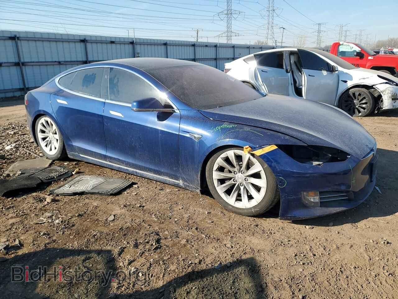 2017 TESLA MODEL S - VIN: 5YJSA1E22HF200395 - Photo 4