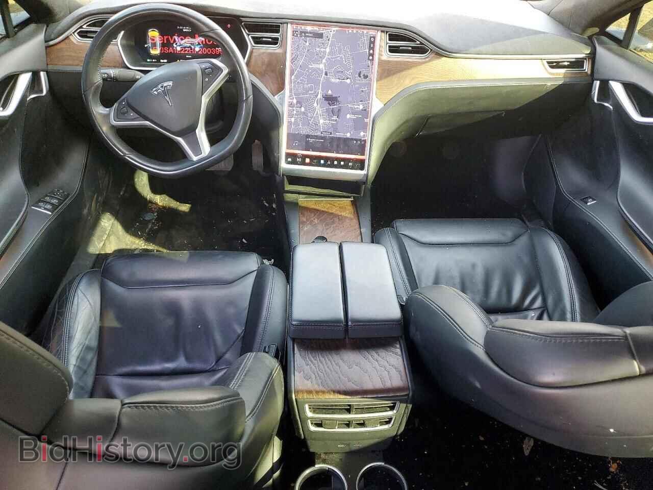 2017 TESLA MODEL S - VIN: 5YJSA1E22HF200395 - Photo 8